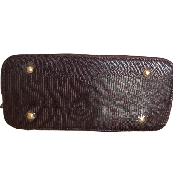 ♥️sold♥️NWT BEBE Logo Purse Satchel Hand Bag Crossbody - Picture 6 of 8